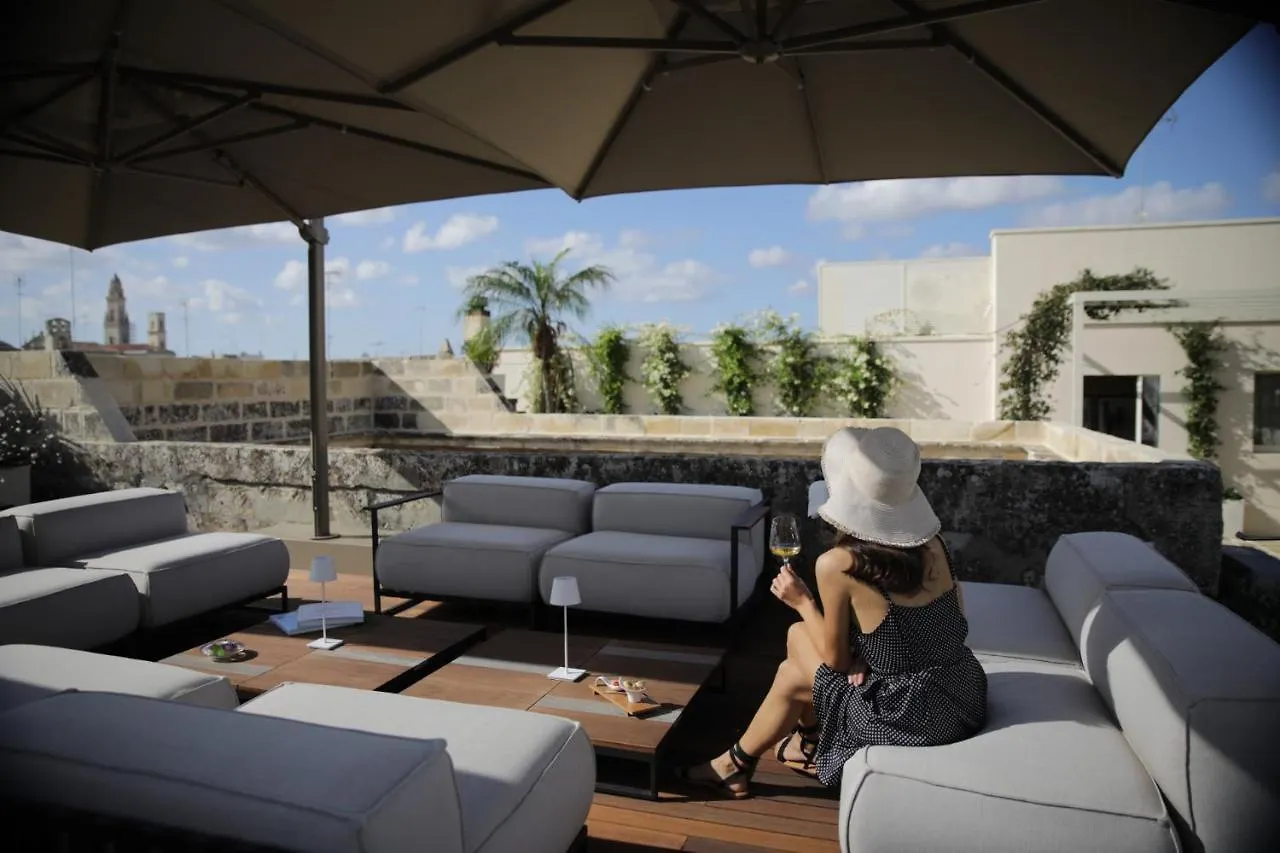 ***** Affittacamere Hotel Palazzo Bozzi Corso by La Fiermontina Lecce Italia